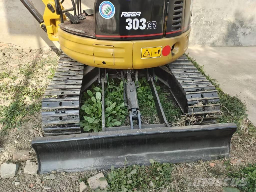 CAT 303 CR Minigravemaskiner
