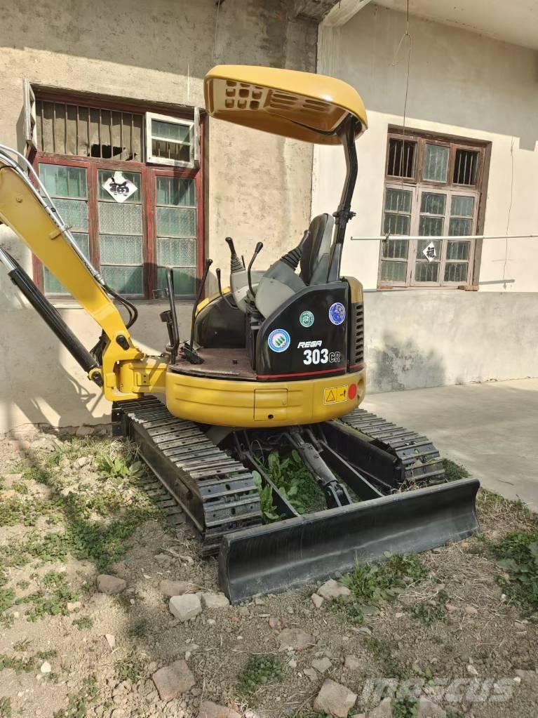 CAT 303 CR Minigravemaskiner