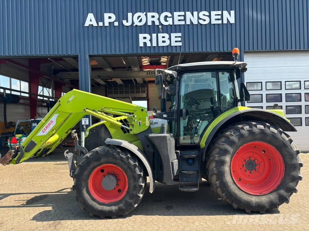 CLAAS Arion 650 CIS Traktorer