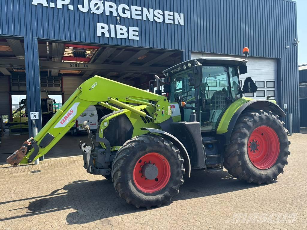 CLAAS Arion 650 CIS Traktorer