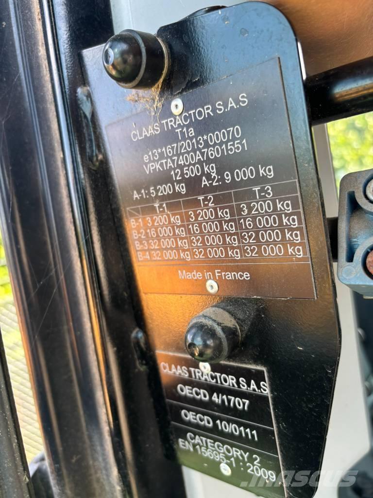 CLAAS Arion 650 CIS Traktorer