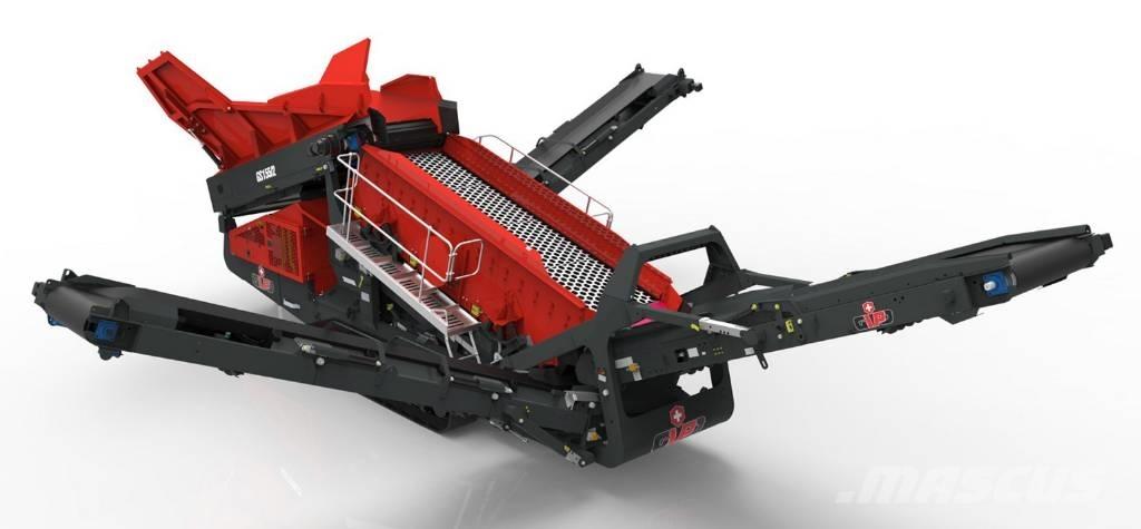 GIPO GS155/2 Mobile sorterværker