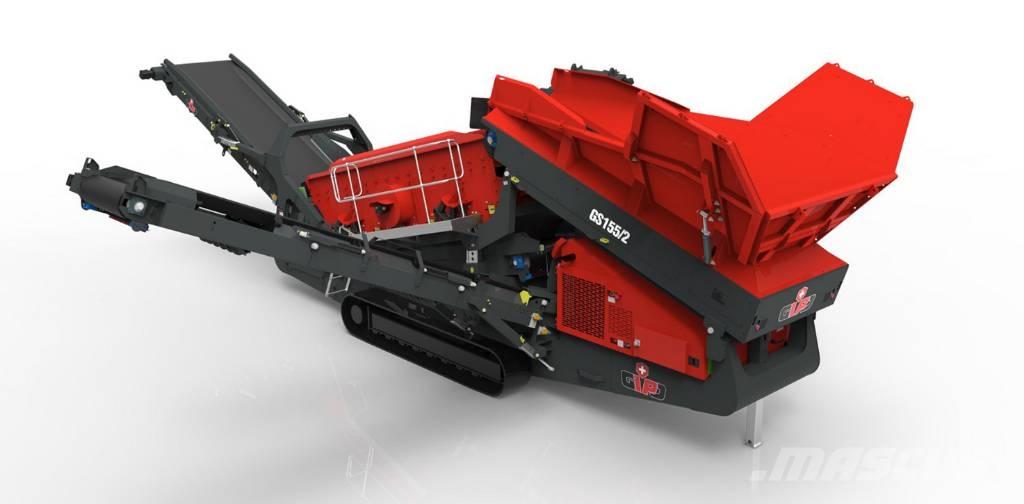 GIPO GS155/2 Mobile sorterværker