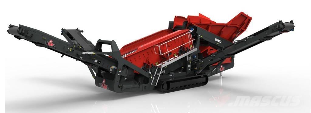 GIPO GS155/2 Mobile sorterværker