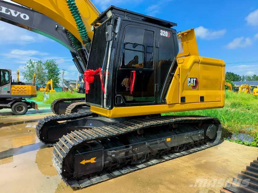CAT 320 Gravemaskiner på larvebånd