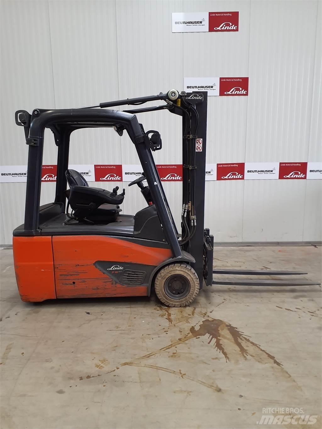 Linde E16L El gaffeltrucks