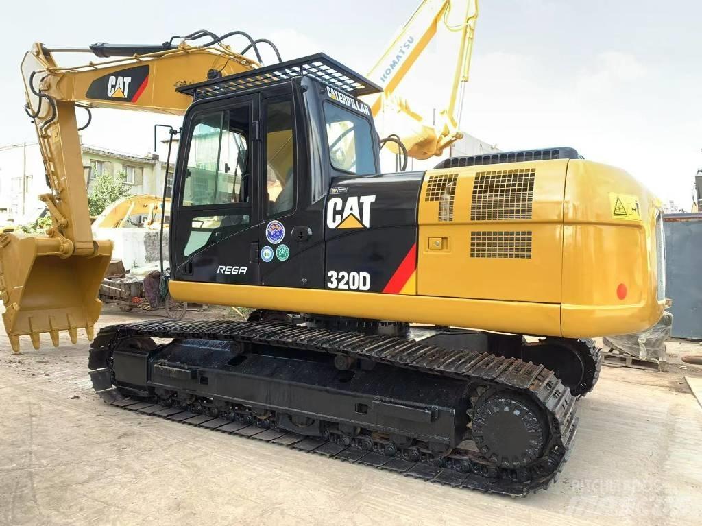 CAT 320D Gravemaskiner på larvebånd