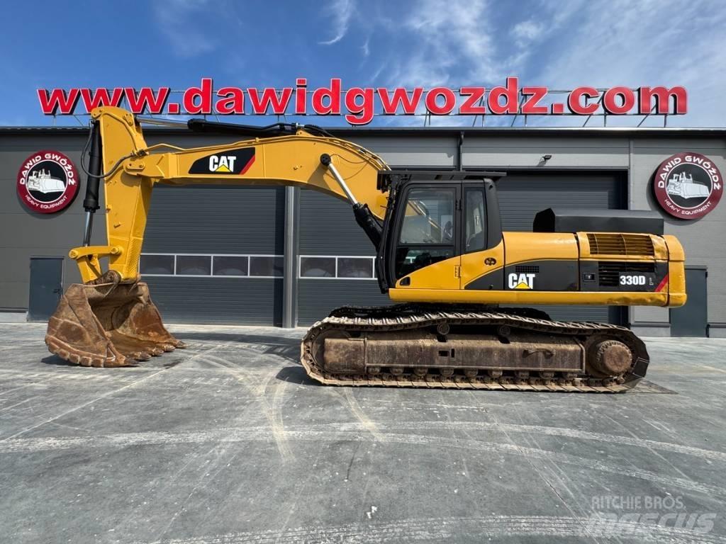 CAT 330 D Gravemaskiner på larvebånd