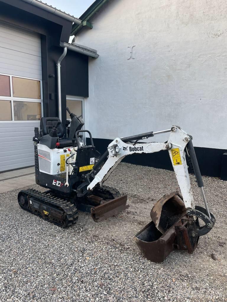 Bobcat E 10 Minigravemaskiner
