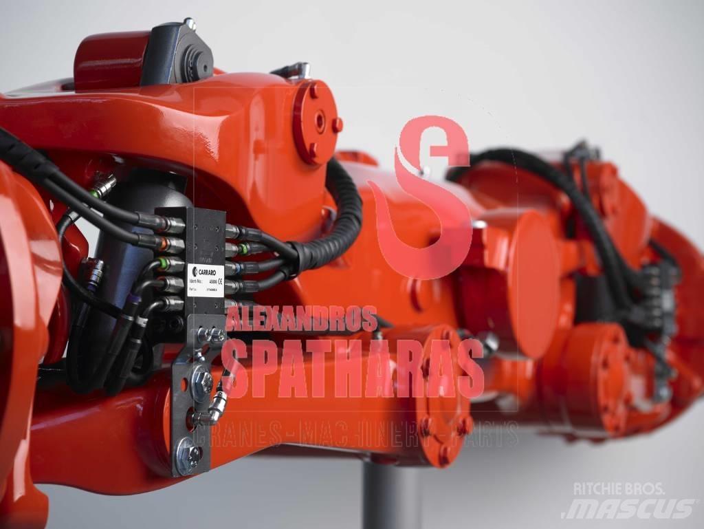 Carraro 83964	shaft Gear
