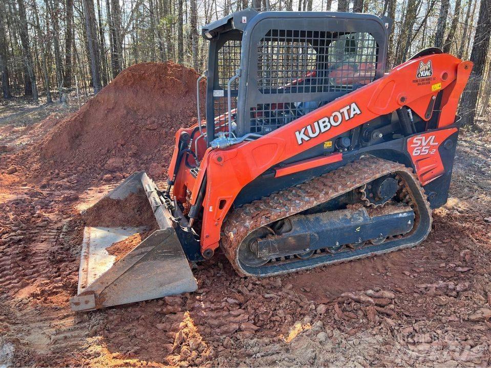Kubota SVL 65-2 Minilæsser - skridstyret