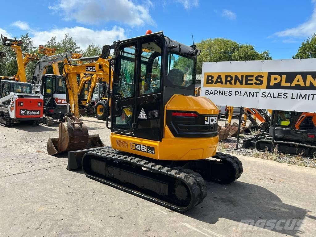 JCB 48 Z-1 Minigravemaskiner