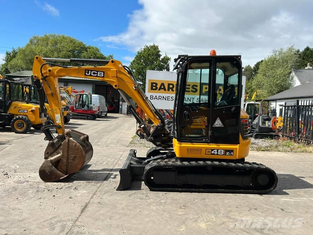 JCB 48 Z-1 Minigravemaskiner