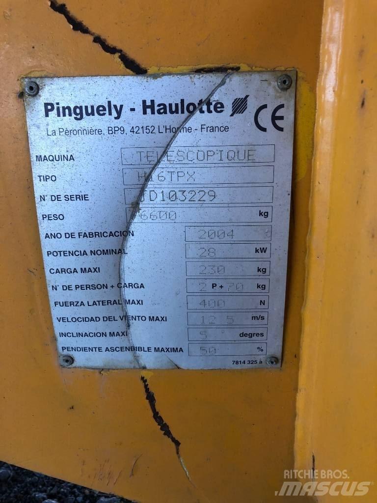 Haulotte H16 TPX Saxlifte