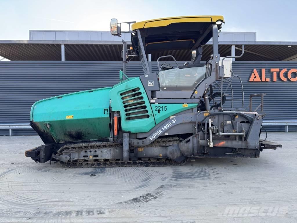 Vögele SUPER 1800-3I Asfaltudlæggere