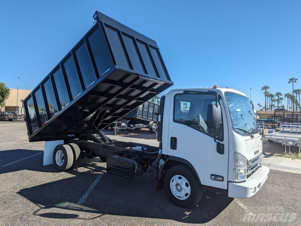 Isuzu NPR HD Lastbiler med tip
