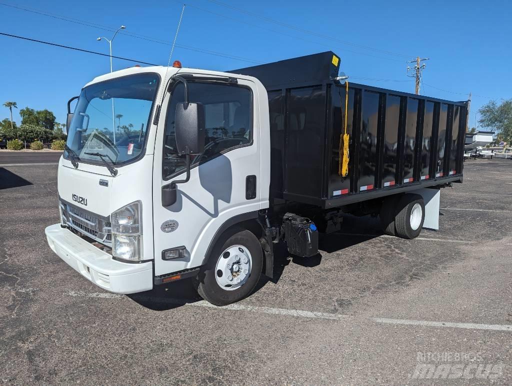 Isuzu NPR HD Lastbiler med tip