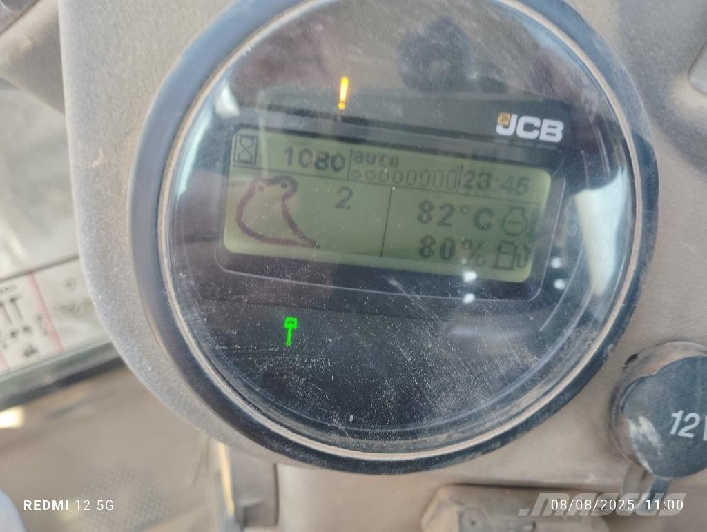 JCB 36 C-1 Gravemaskiner på larvebånd