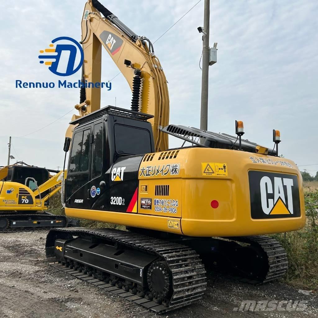 CAT 320D2 Gravemaskiner på larvebånd