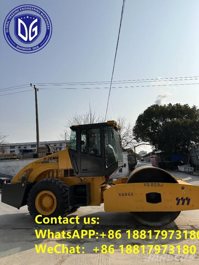 XCMG XS 203 J Enkelt tromle