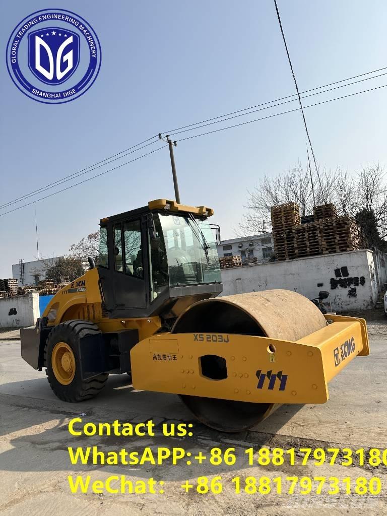 XCMG XS 203 J Enkelt tromle