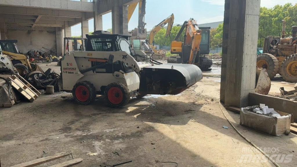Bobcat S 16 Minilæsser - skridstyret
