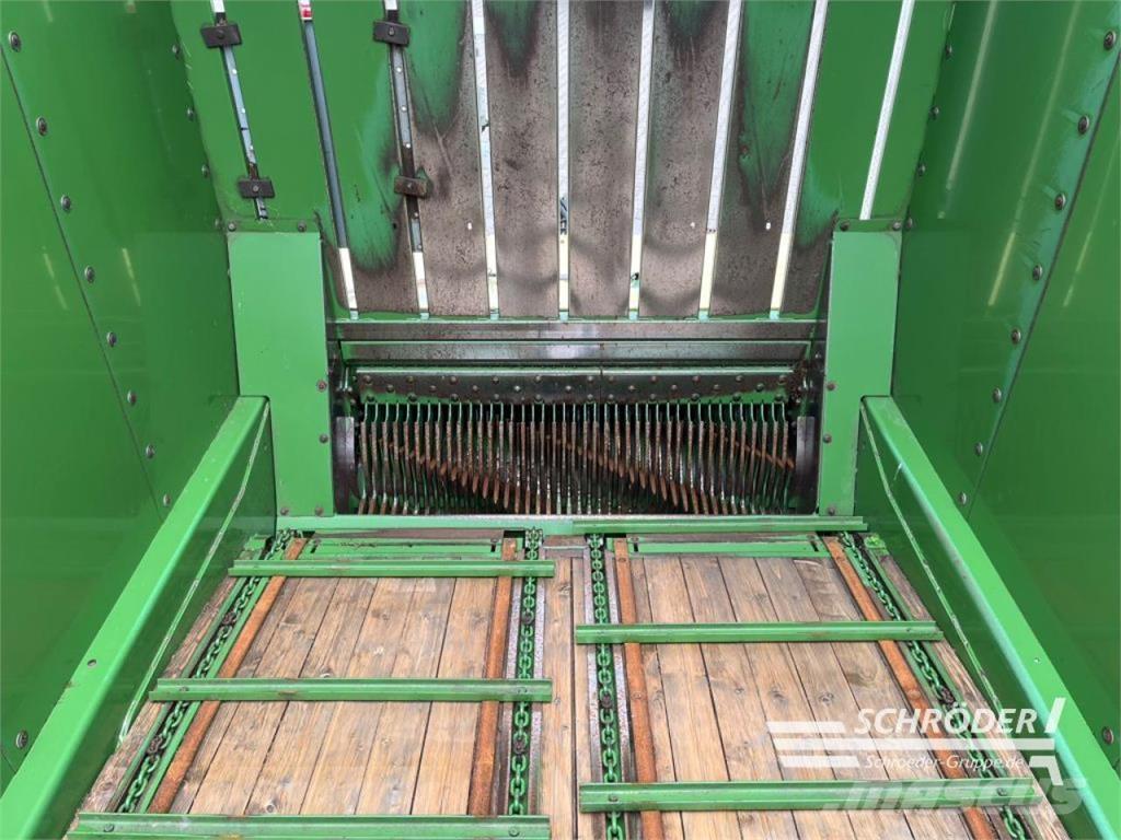 Krone MX 350 GD Selvlæssende vogne