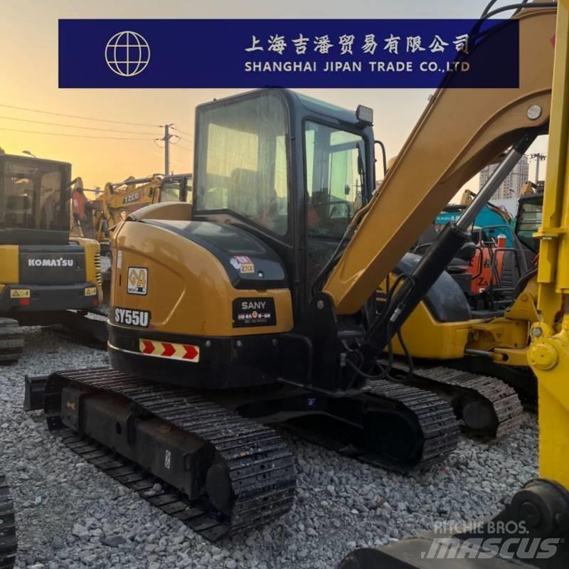Sany SY 55 U Minigravemaskiner