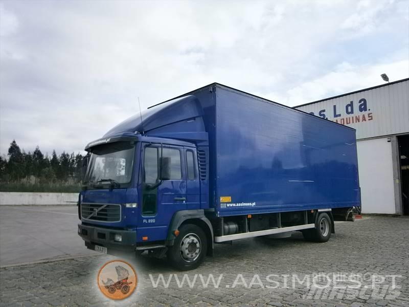 volvo FL6 220 Fast kasse