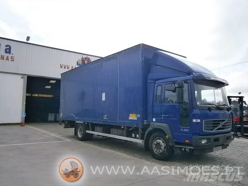 volvo FL6 220 Fast kasse