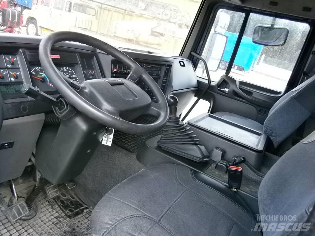 volvo FL6 220 Fast kasse