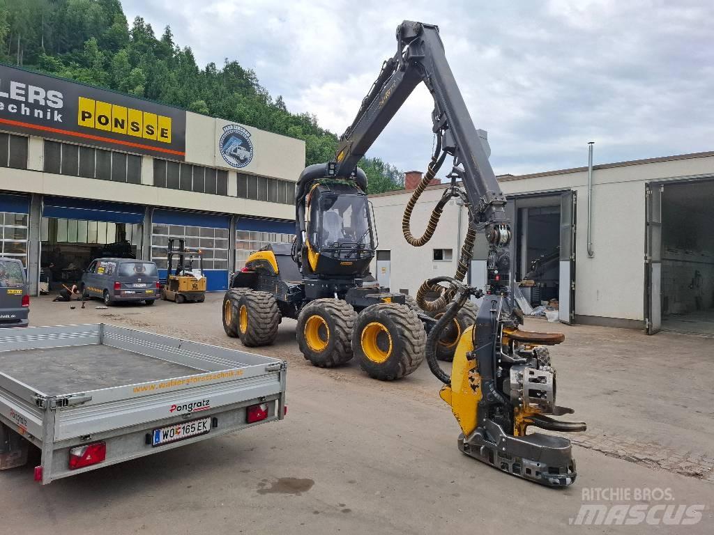 Ponsse Scorpion King Skovningsmaskiner