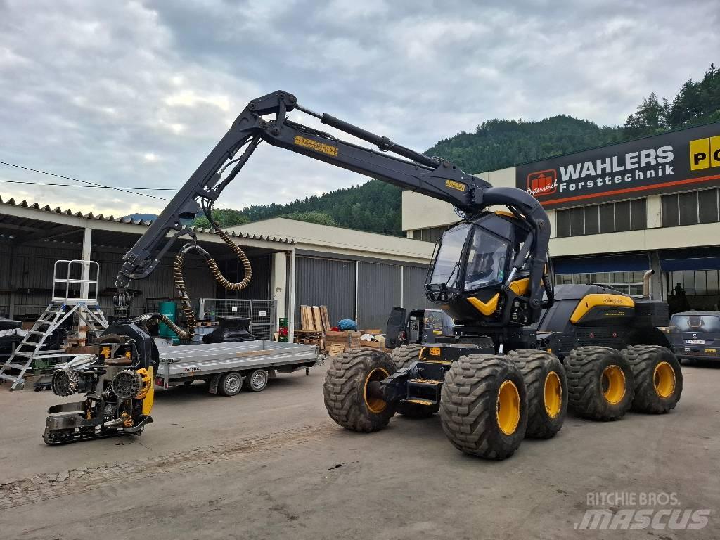Ponsse Scorpion King Skovningsmaskiner