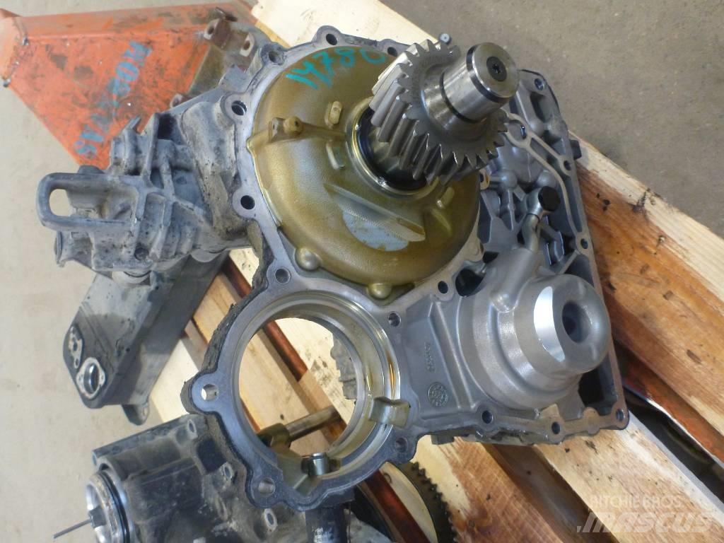  Retarder Scania R500 Gearkasser