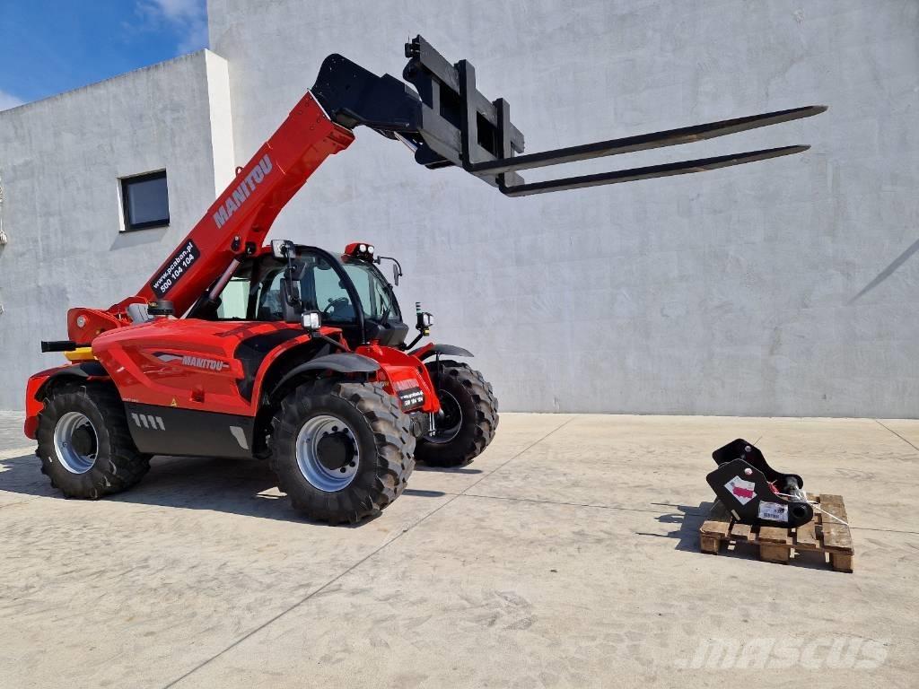 Manitou MHT 790  G106 Teleskoplæssere
