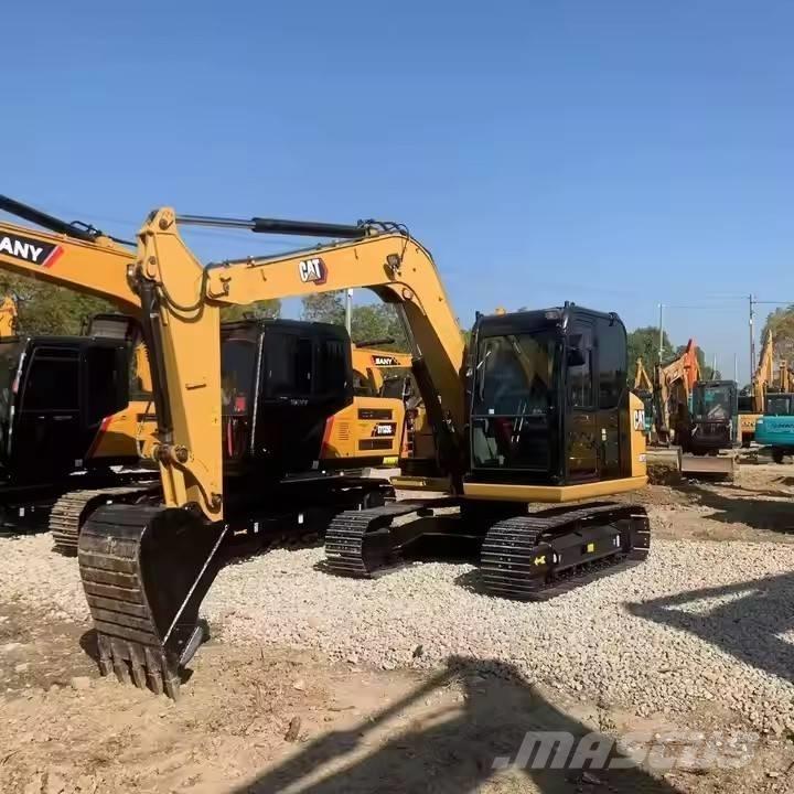 CAT 307 E2 Gravemaskiner på larvebånd