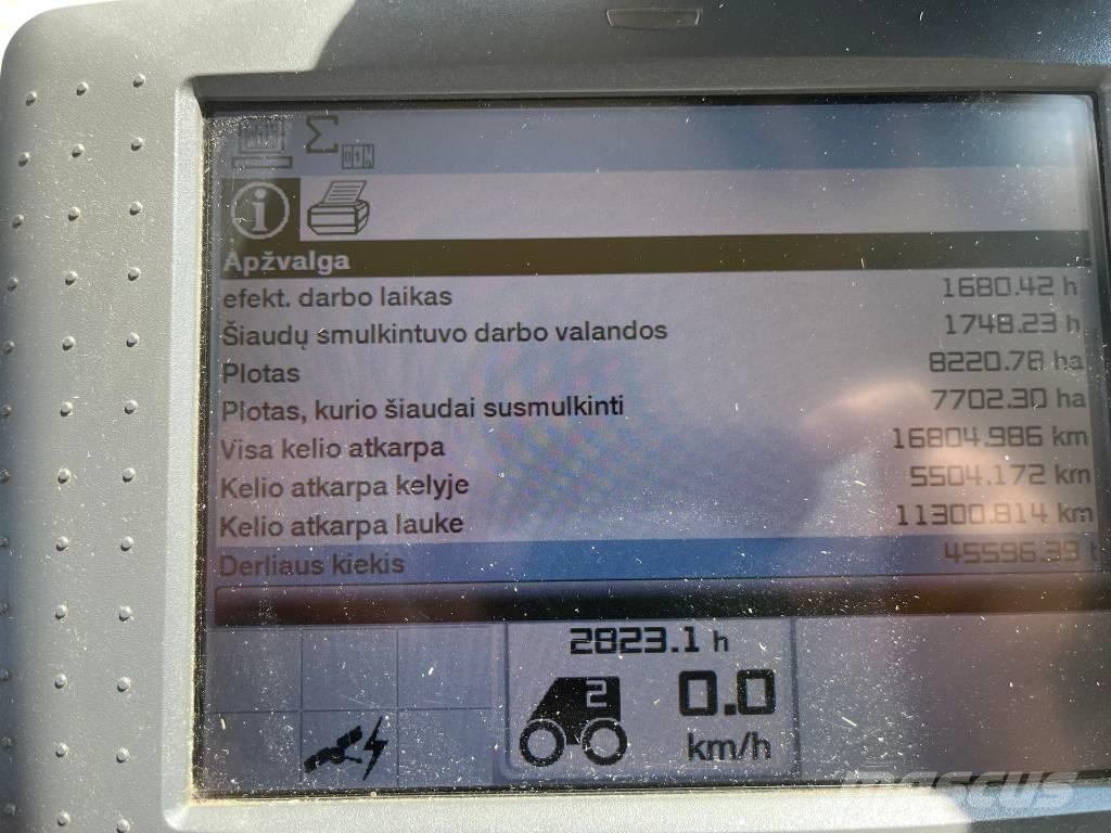 CLAAS Lexion 770 TT Mejetærskere