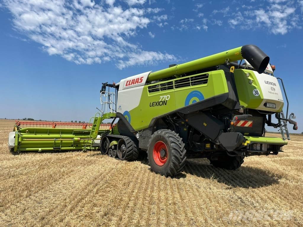 CLAAS Lexion 770 TT Mejetærskere