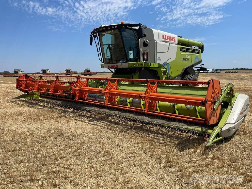 CLAAS Lexion 770 TT Mejetærskere