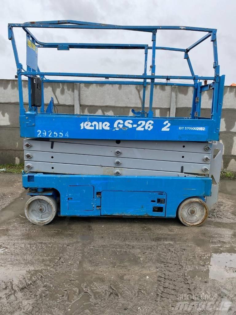 Genie GS 2632 Saxlifte