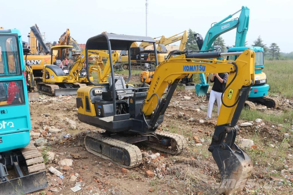 Komatsu pc 30 Minigravemaskiner