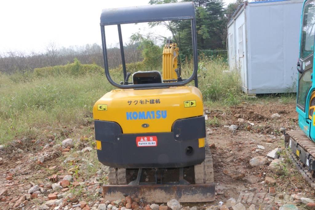 Komatsu pc 30 Minigravemaskiner