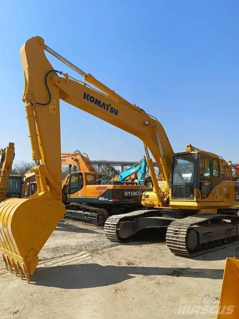 Komatsu PC 300 Gravemaskiner på larvebånd