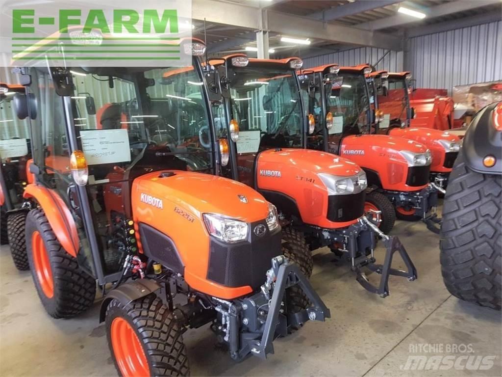 Kubota b2261 Traktorer