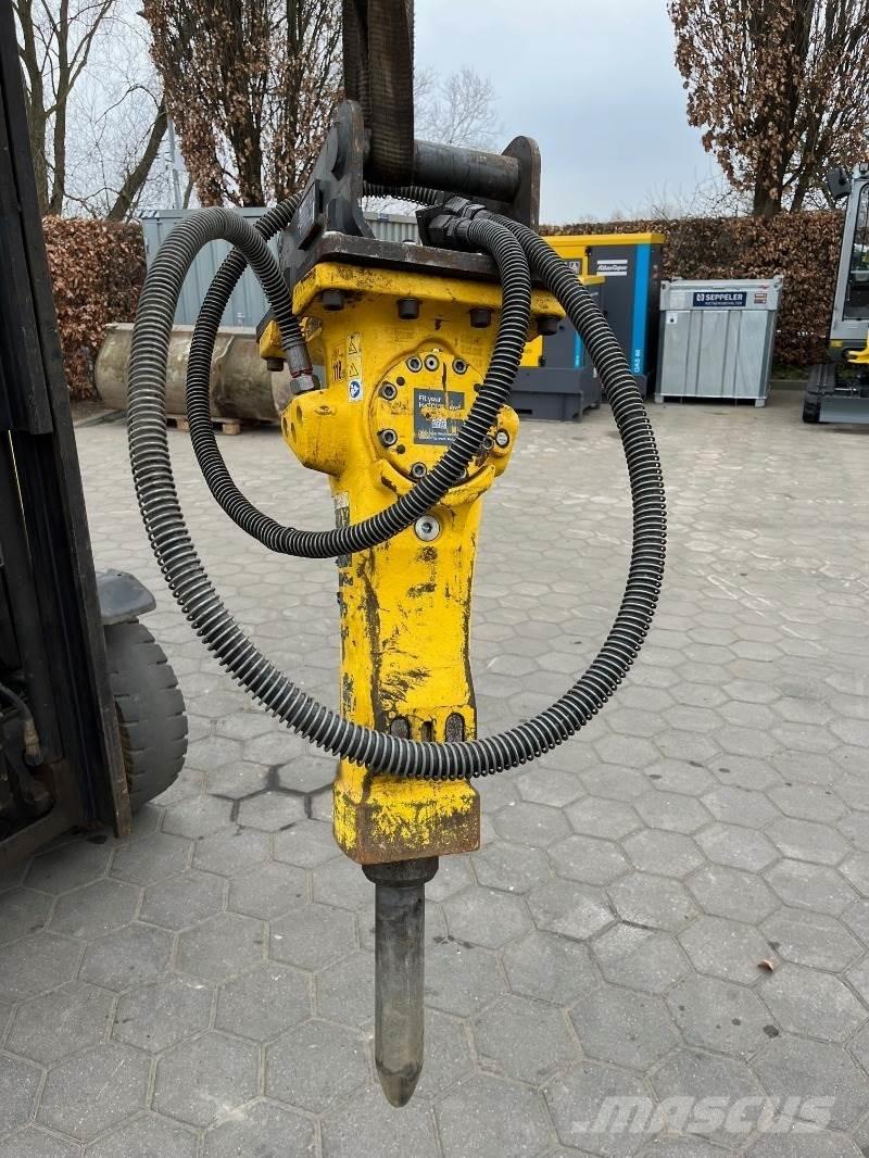 Atlas Copco SB202 Hydraulik / Trykluft hammere