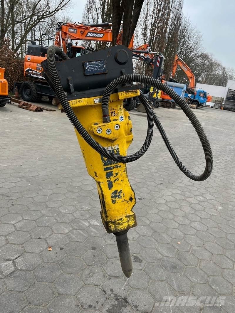 Atlas Copco SB202 Hydraulik / Trykluft hammere
