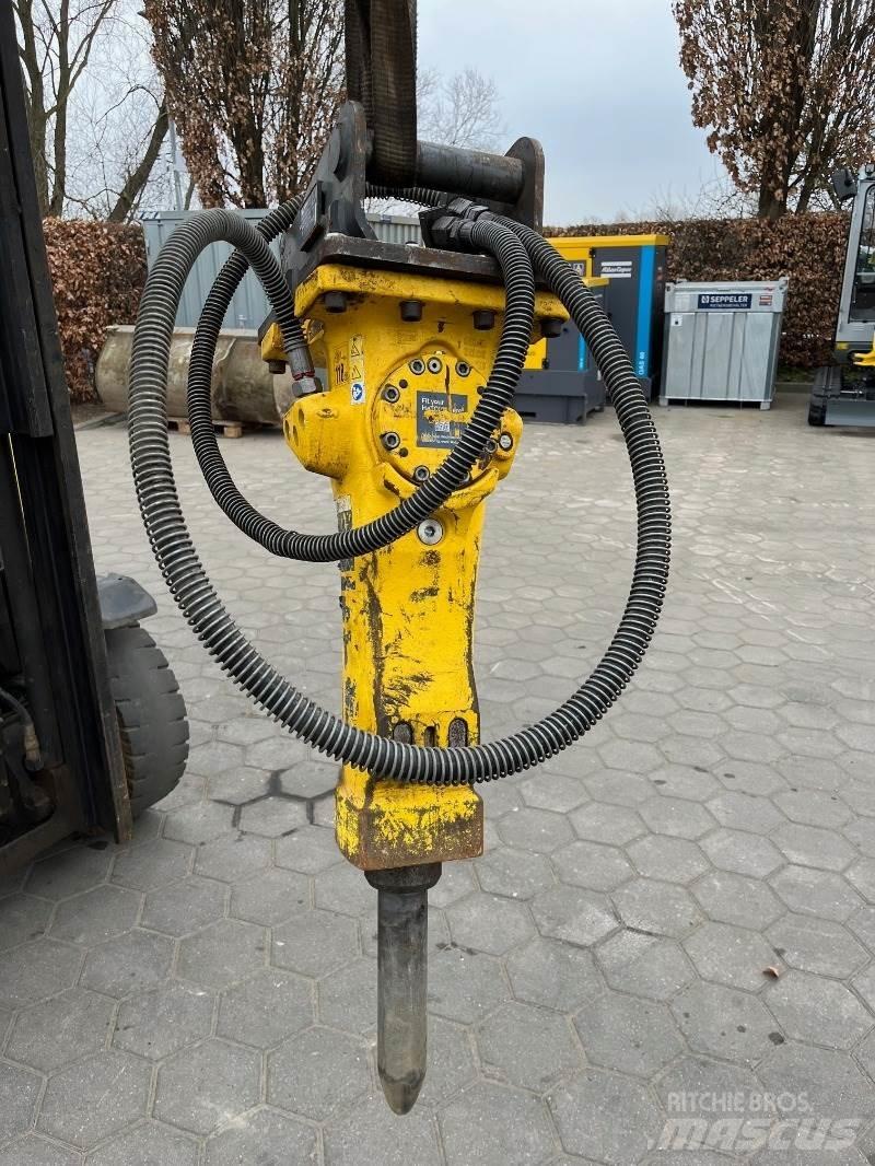 Atlas Copco SB202 Hydraulik / Trykluft hammere