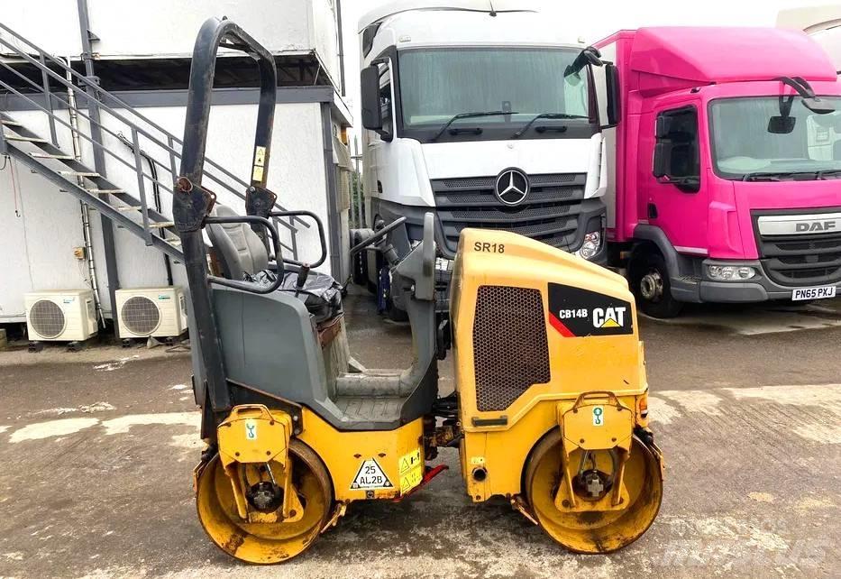 CAT CB 14 B Tvilling tromle