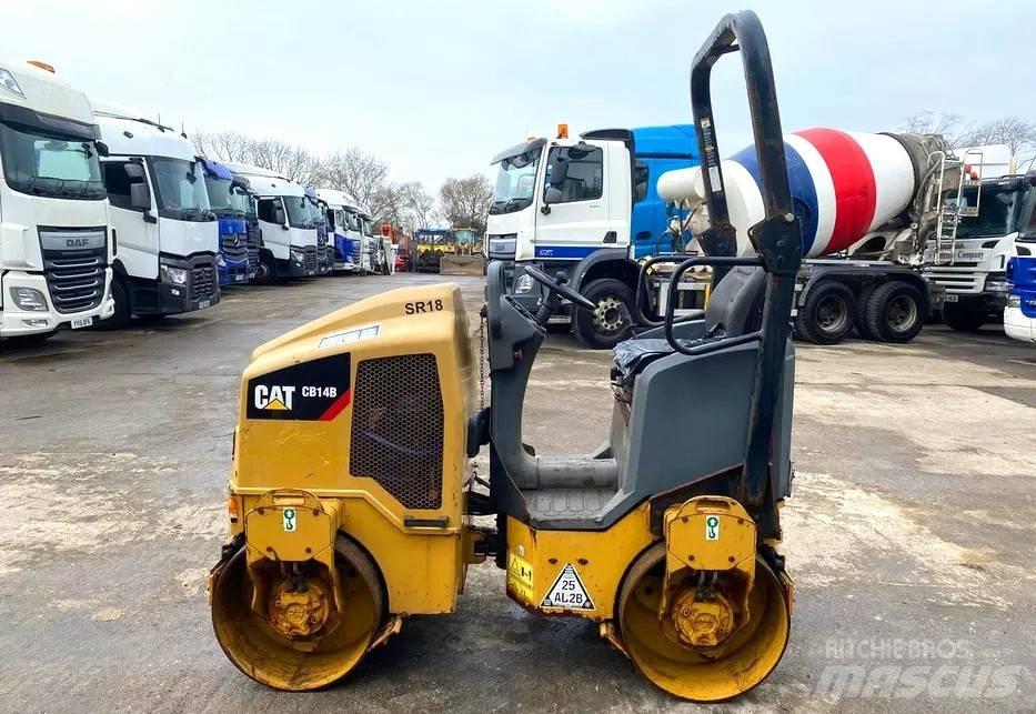 CAT CB 14 B Tvilling tromle