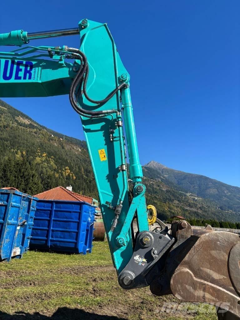 Kobelco SK260NLC-7 Gravemaskiner på larvebånd